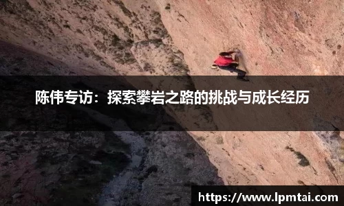 陈伟专访：探索攀岩之路的挑战与成长经历